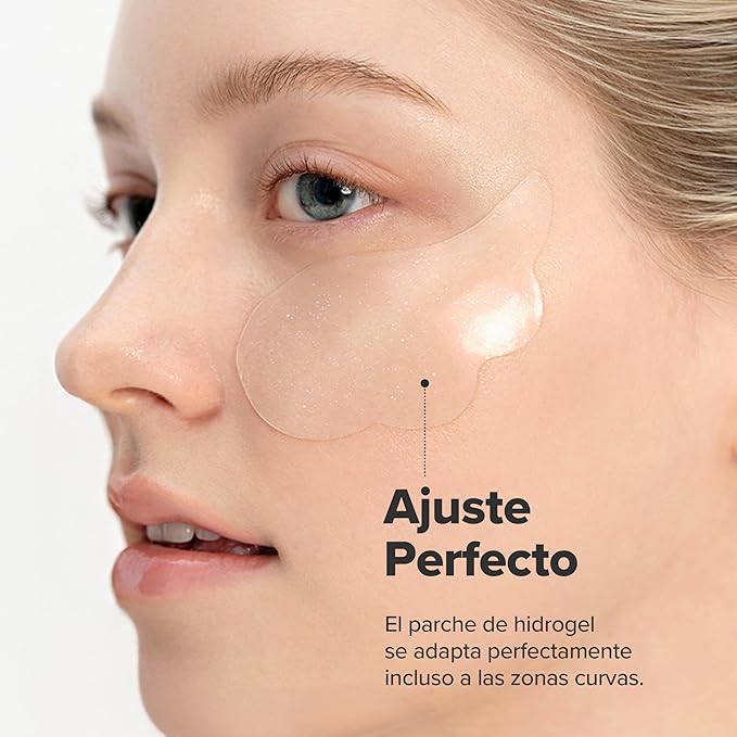 Beauty of Joseon Revive Under Eye Patch | Parches para Ojos con Ginseng y Retinal | Colágeno, Adenosina, Péptidos, Ceramida y Bakuchiol | Antibolsas, Ojeras y Arrugas | Todo Tipo de Piel | 60 unidades