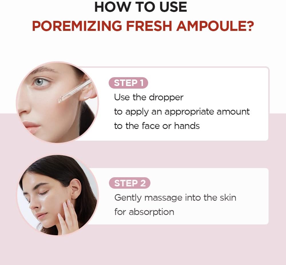 SKIN1004 Madagascar Centella Poremizing Fresh Ampoule con Extracto de Centella Asiática y Sal Rosa del Himalaya Minimiza Poros Controla Sebo y Calma la Piel Apto para Piel Grasa y Mixta