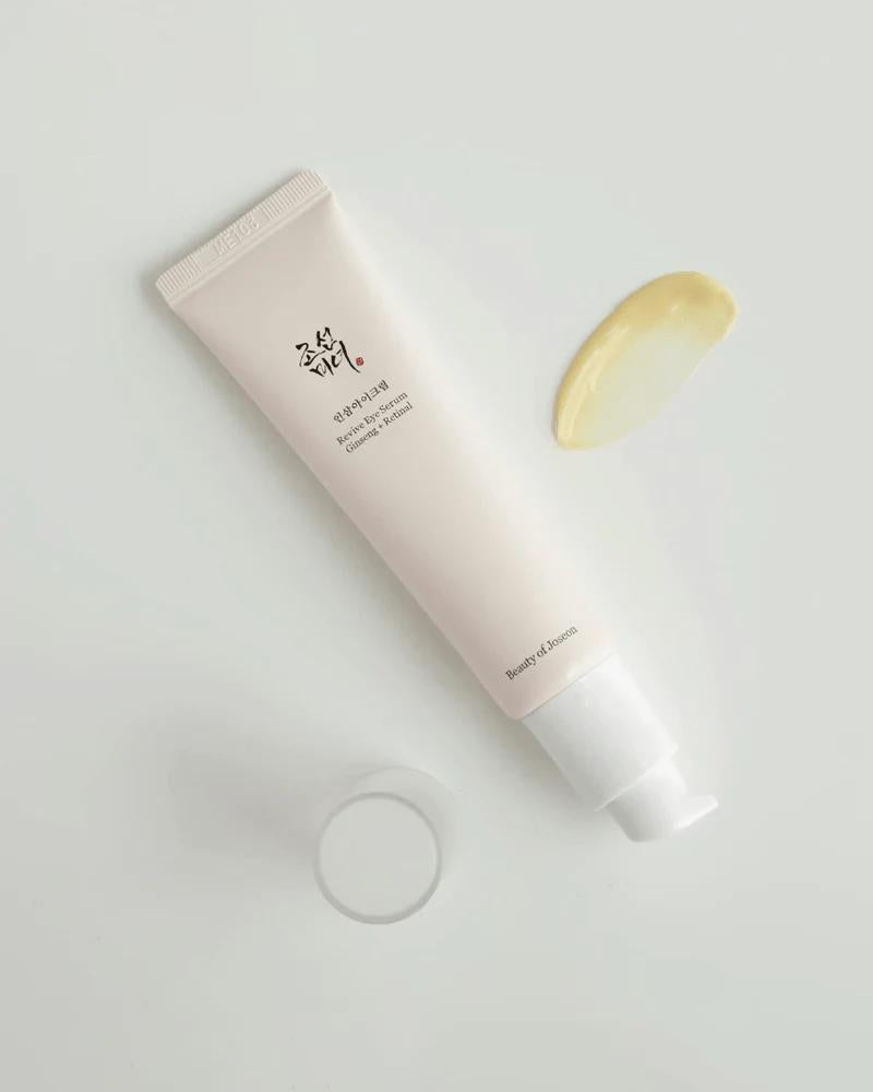 Beauty Of Joseon Revive Eye Serum Ginseng + Retinal 30ML Sérum Antiarrugas para Contorno de Ojos con Extracto de Ginseng 10% y Retinal Liposome 2%