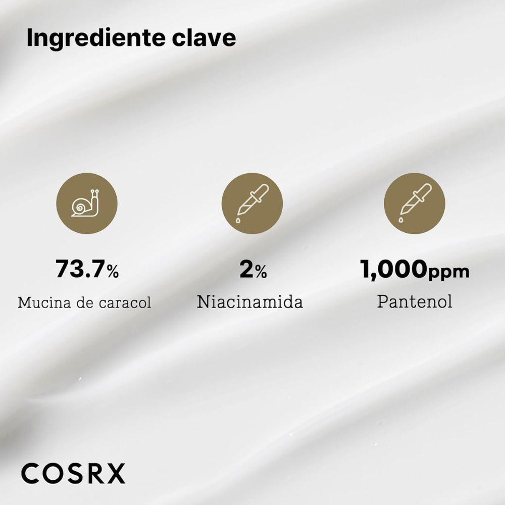Pack CONTORNO DE OJOS COSRX | Contorno de ojos Advanced Snail Peptide 25 ml + Parches Pink Peptide Collagen (60 uds) para bolsas, ojeras y líneas finas