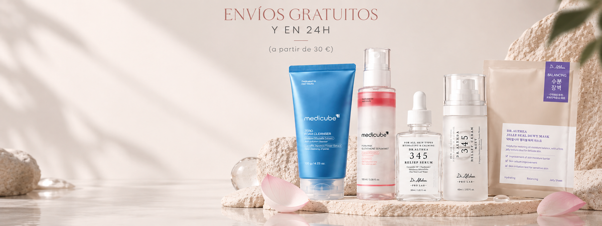 Packs de rutina K-beauty adaptados a tu piel