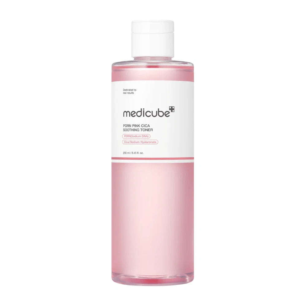 Medicube PDRN Pink Cica Soothing Toner – tónico coreano