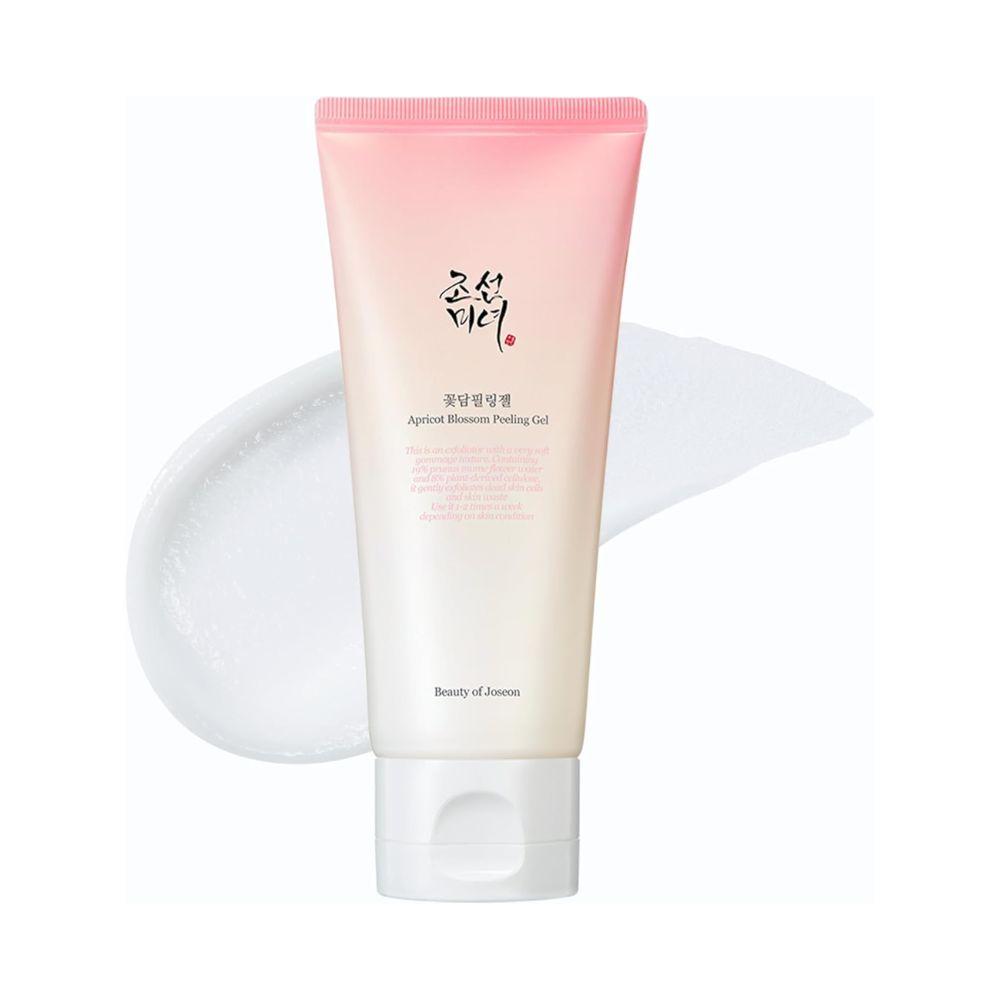 Beauty of Joseon Apricot Blossom Peeling Gel 100 ml | Peeling gel gommage suave con flor de albaricoquero y celulosa vegetal para piel más lisa y luminosa