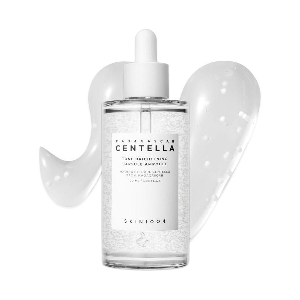 SKIN1004 Madagascar Centella Tone Brightening Ampoule 100 ml | Ampolla iluminadora con niacinamida, ácido tranexámico y centella para tono más uniforme