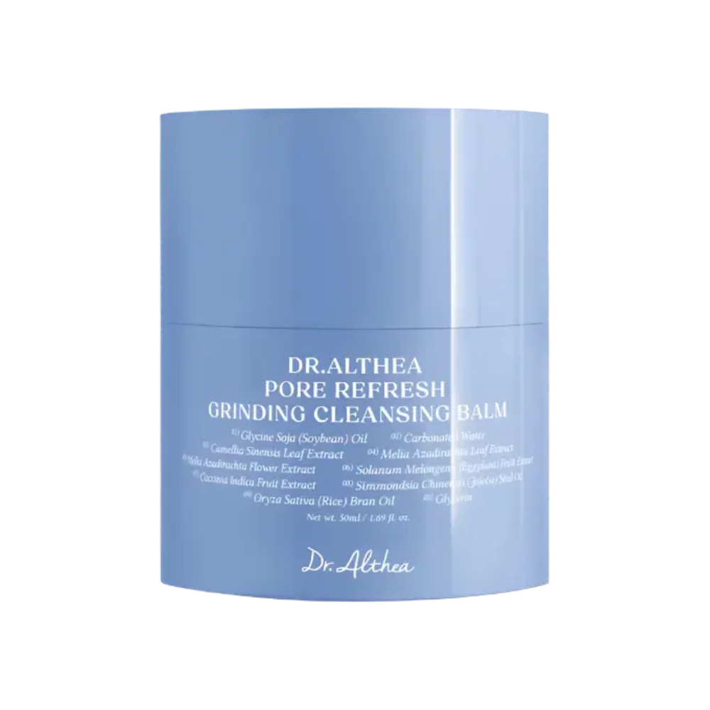 Dr. Althea Pore Refresh Grinding Cleansing Balm – bálsamo limpiador coreano para poros