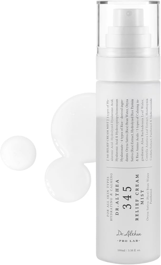 PACK DR. ALTHEA Rutina Antiedad Completa | Limpiador Bubble + Retinol Flat Iron Eye Roller + Pure Retinol 0.15% Cream + 345 Relief Mist | Rutina K-Beauty 4 Pasos con Retinol, Aminoácidos, Ceramidas y Activos Barrera | Antiedad · Firmeza · Efecto Glow