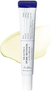 Dr.Althea Pure Retinol 0.15% Cream | Crema Antiedad para Principiantes con Retinol + Bakuchiol + Ceramidas | Suaviza Arrugas, Unifica el Tono | Cosmética Vegana Coreana | 20 ml