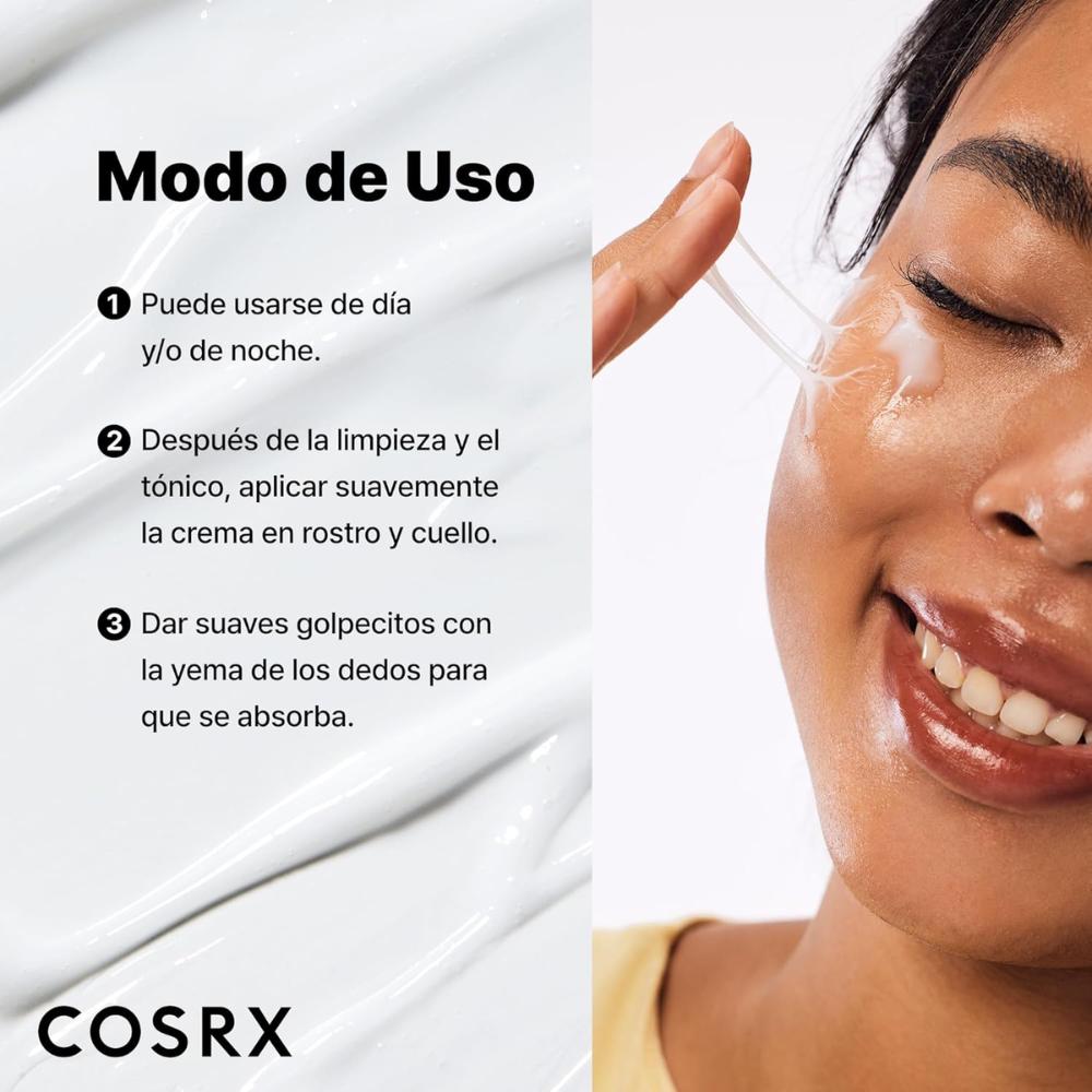 COSRX Advanced Snail 92 All In One Cream 100 g, crema facial coreana con 92% Snail Secretion Filtrate (mucina de caracol filtrada)
